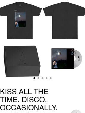 KISS ALL THE TIME. DISCO, OCCASIONALLY. – PHOTO TEE + CD BOX SET
